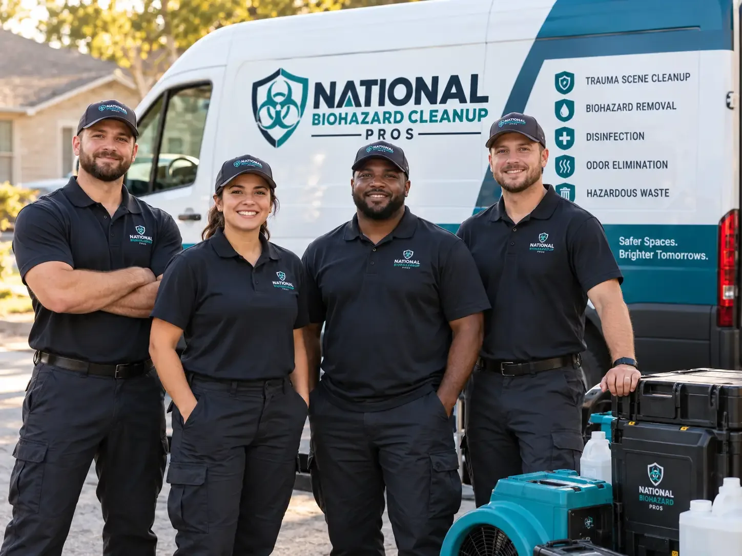 Biohazard Cleanup company in Hamilton, NJ